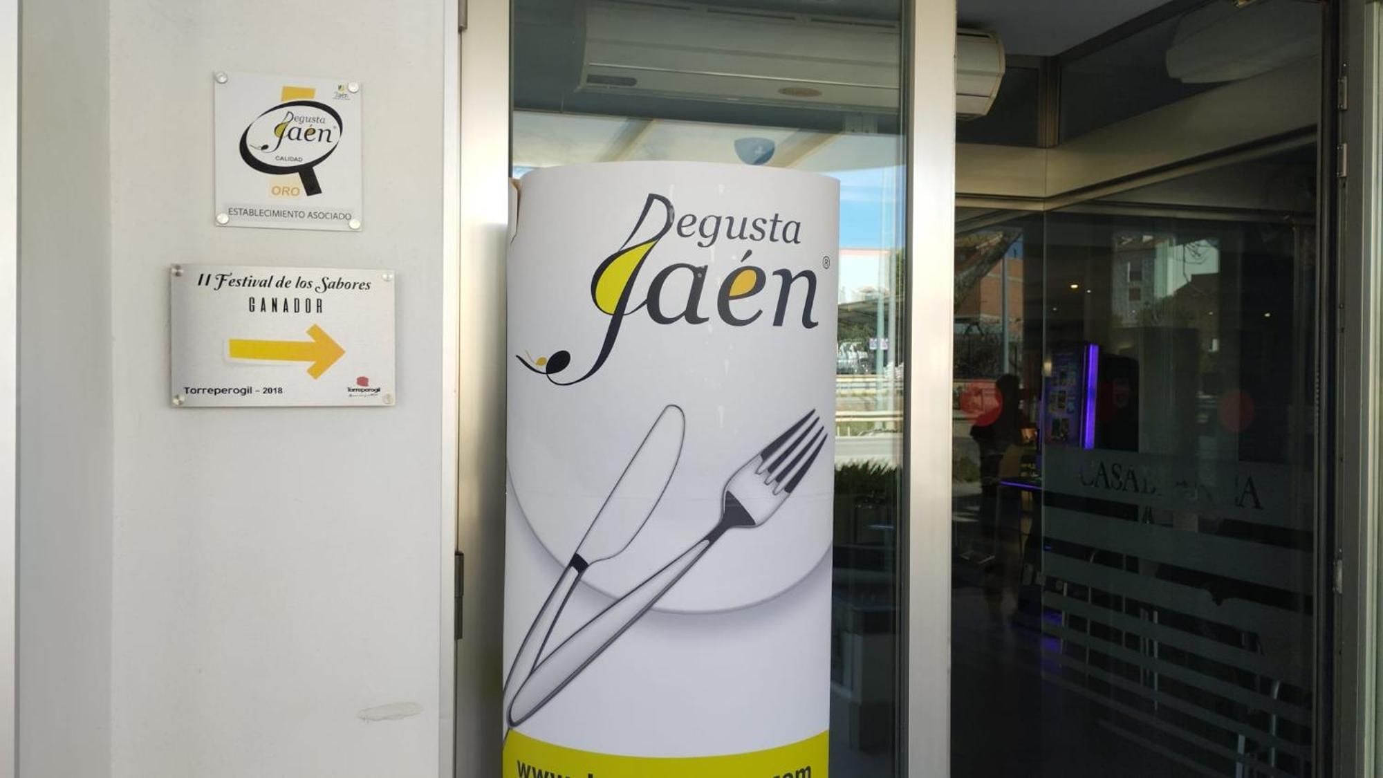Pension Restaurante Casablanca Torreperogil Dış mekan fotoğraf