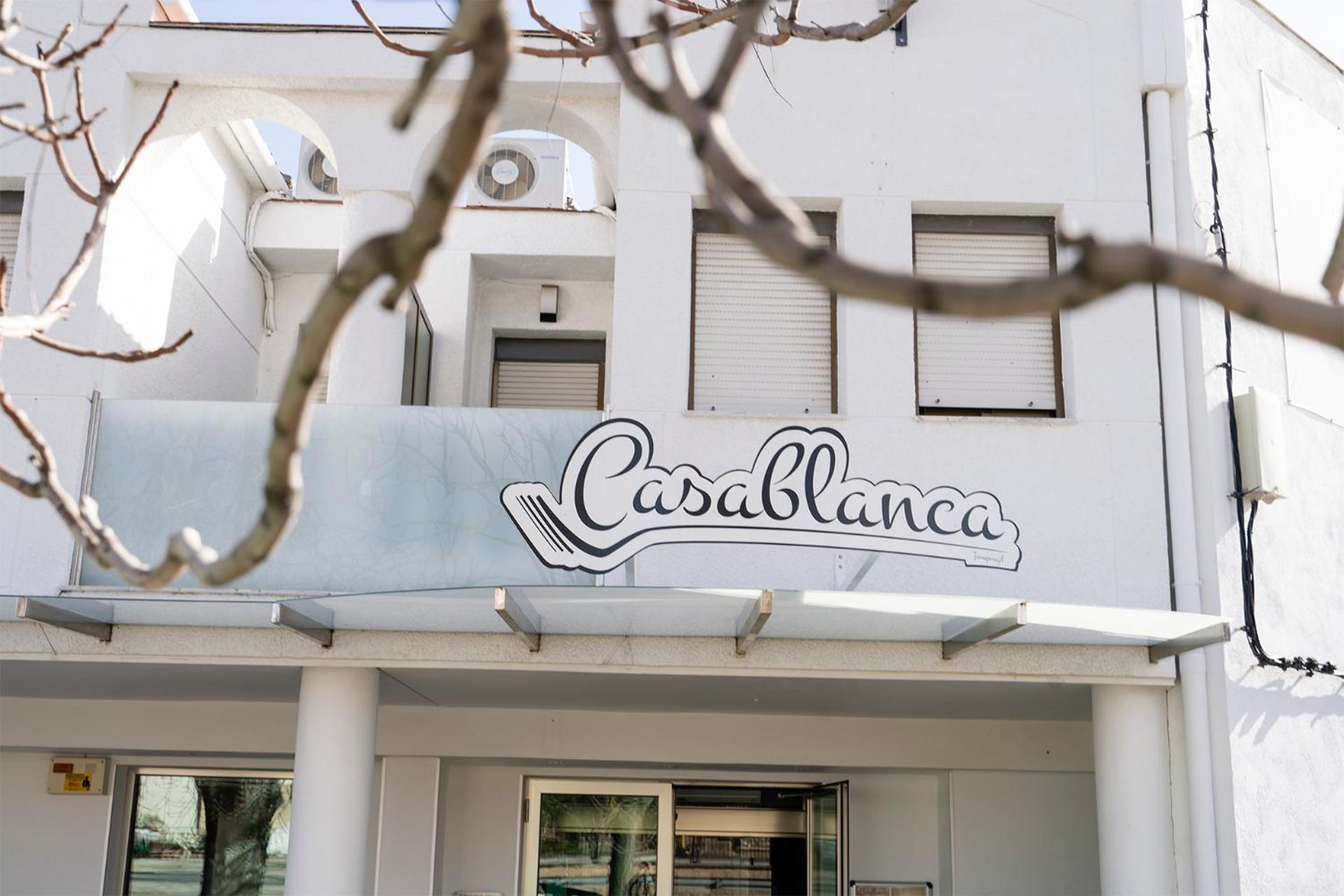 Pension Restaurante Casablanca Torreperogil Dış mekan fotoğraf