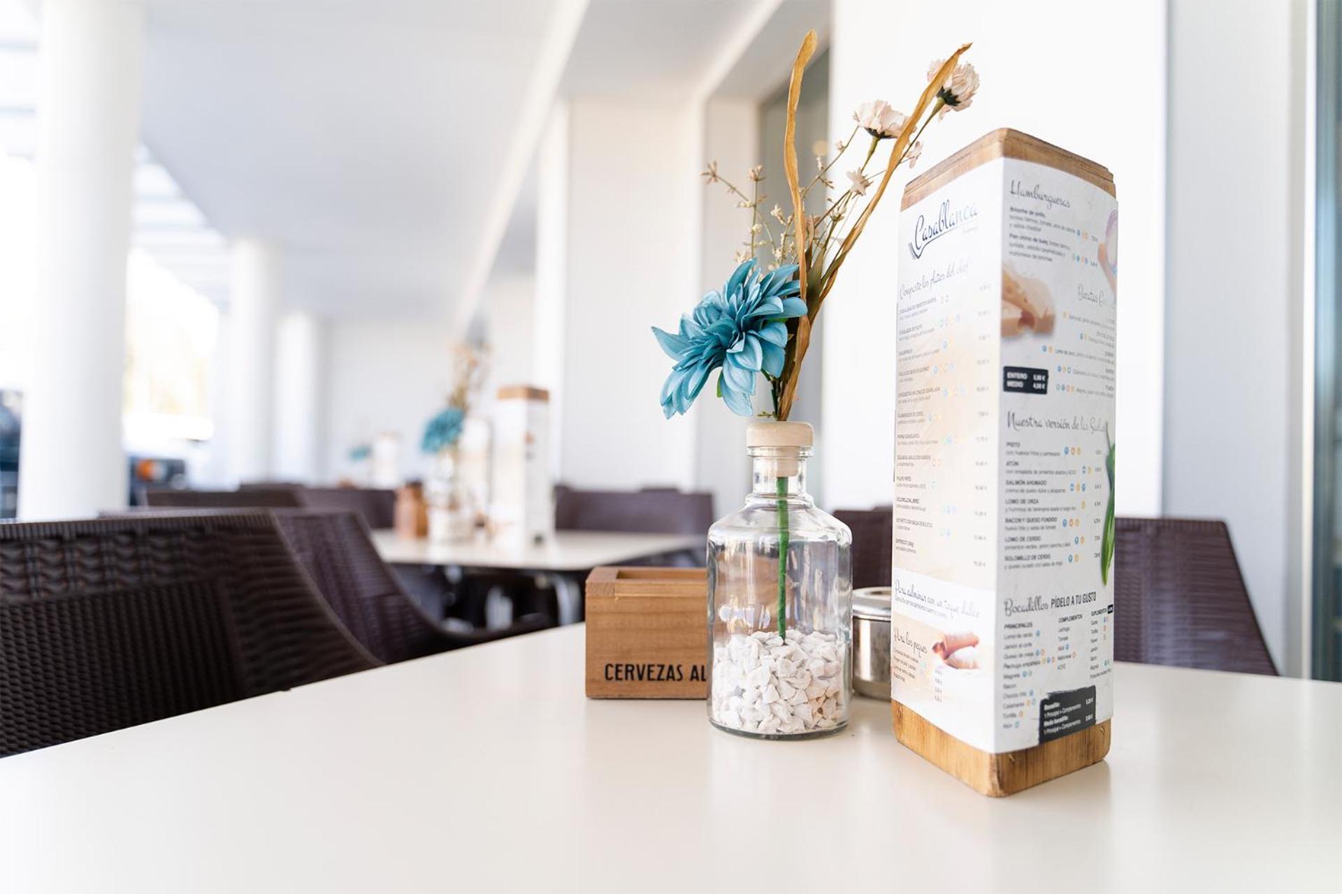 Pension Restaurante Casablanca Torreperogil Dış mekan fotoğraf
